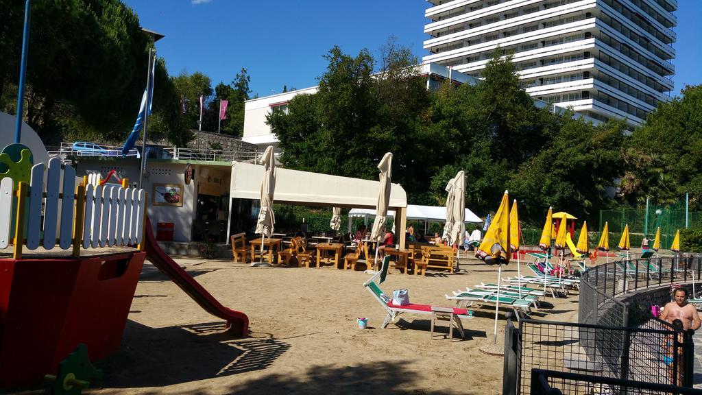 Apartment Kamelija Opatija Eksteriør bilde