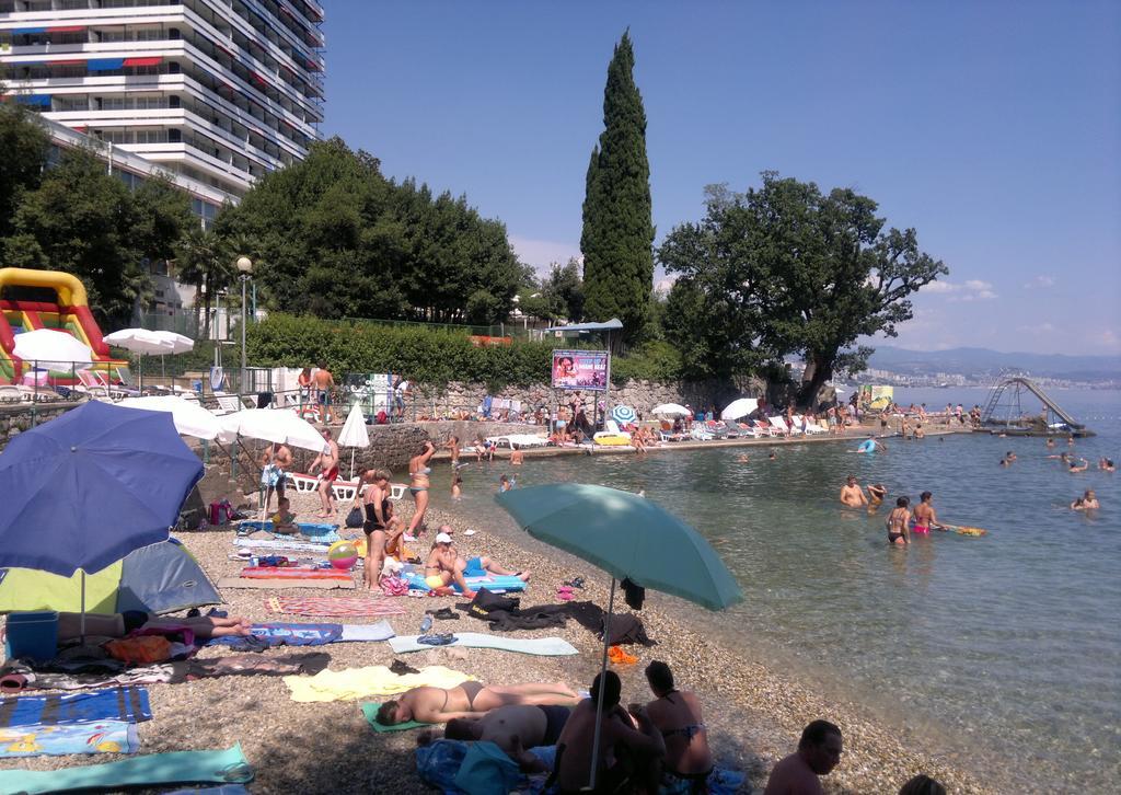 Apartment Kamelija Opatija Rom bilde