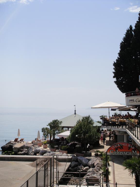 Apartment Kamelija Opatija Eksteriør bilde